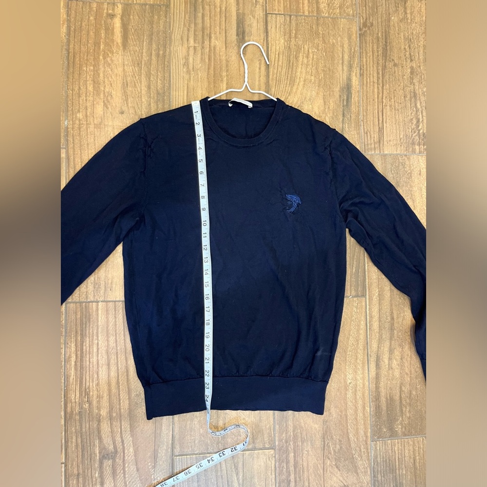 NAVY BLUE MENS VERSACE COLLECTION - Picture 9 of 12